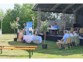 Ökumenischer Gottesdienst zum Stadtjubiläum (© Karl-Franz Thiede)